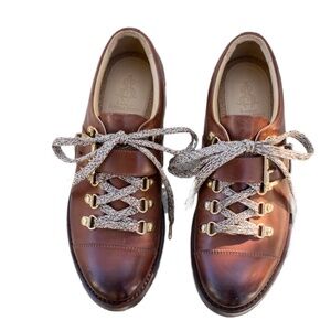 Mr. Logan Cognac Oxford